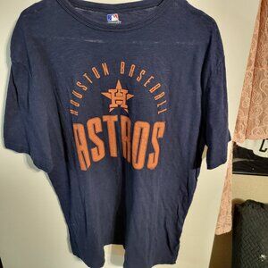 EUC HOUSTON ASTROS BASEBALL T-SHIRT SZ L